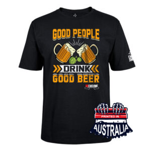 Good People Beer T-shirt