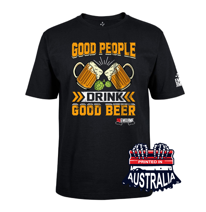 Good People Beer T-shirt