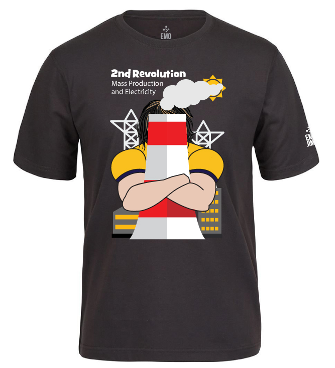 2nd Rev T-shirt