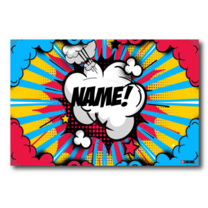 Another explosion canvas