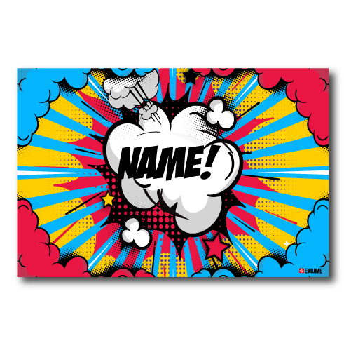 Another explosion canvas