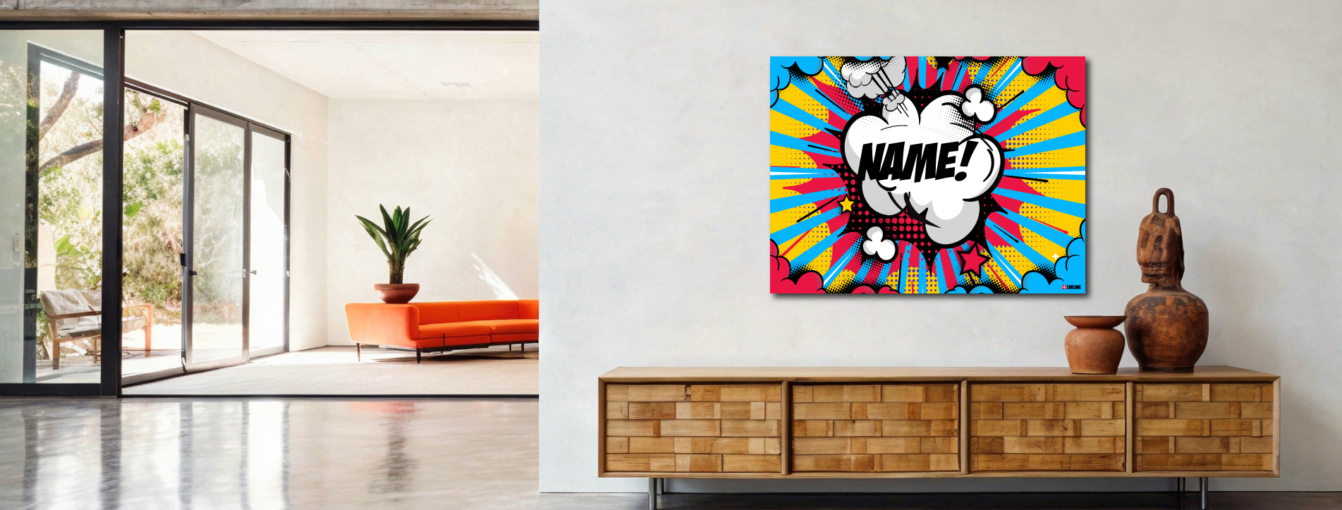 Another explosion canvas - Image 2