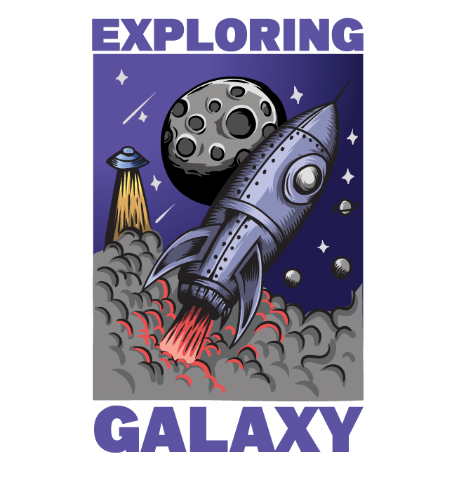 Exploring Galaxy - Image 2