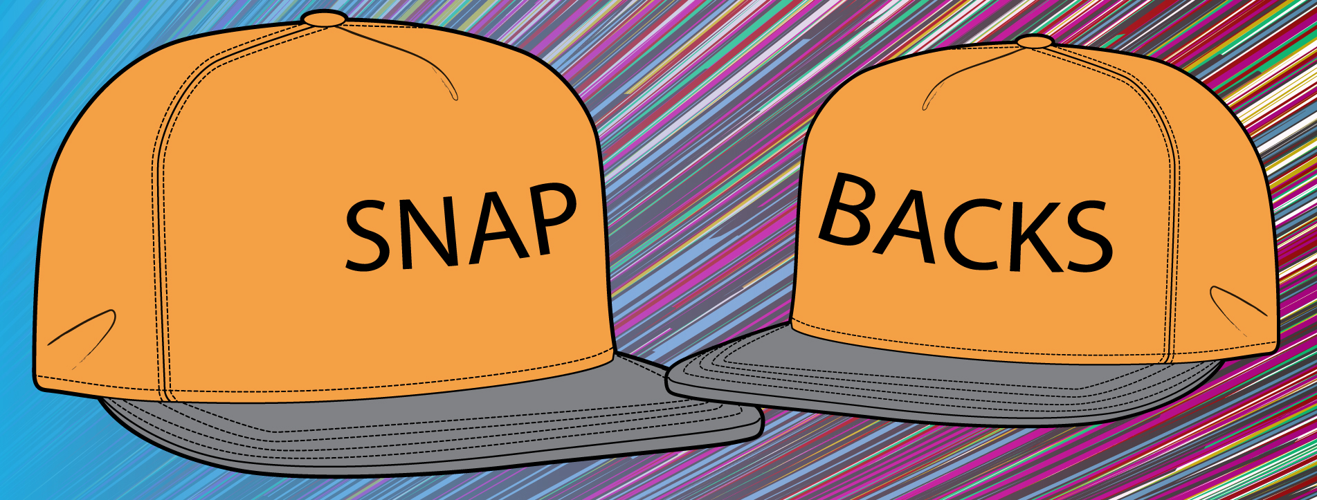Snap Back Back Snapbacks | Fashionable Headwear for All - Emojime