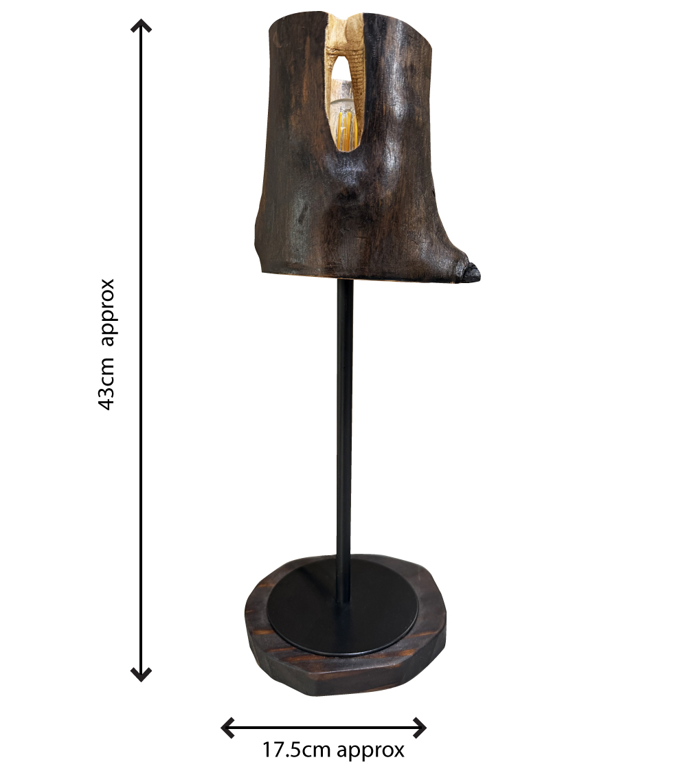 Side split table lamp - Image 3
