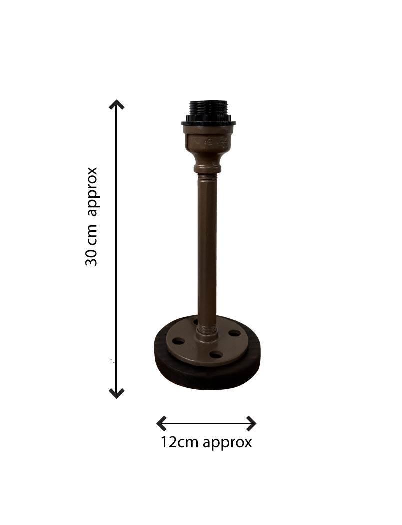 Edison bronze lamp 30 - Image 2