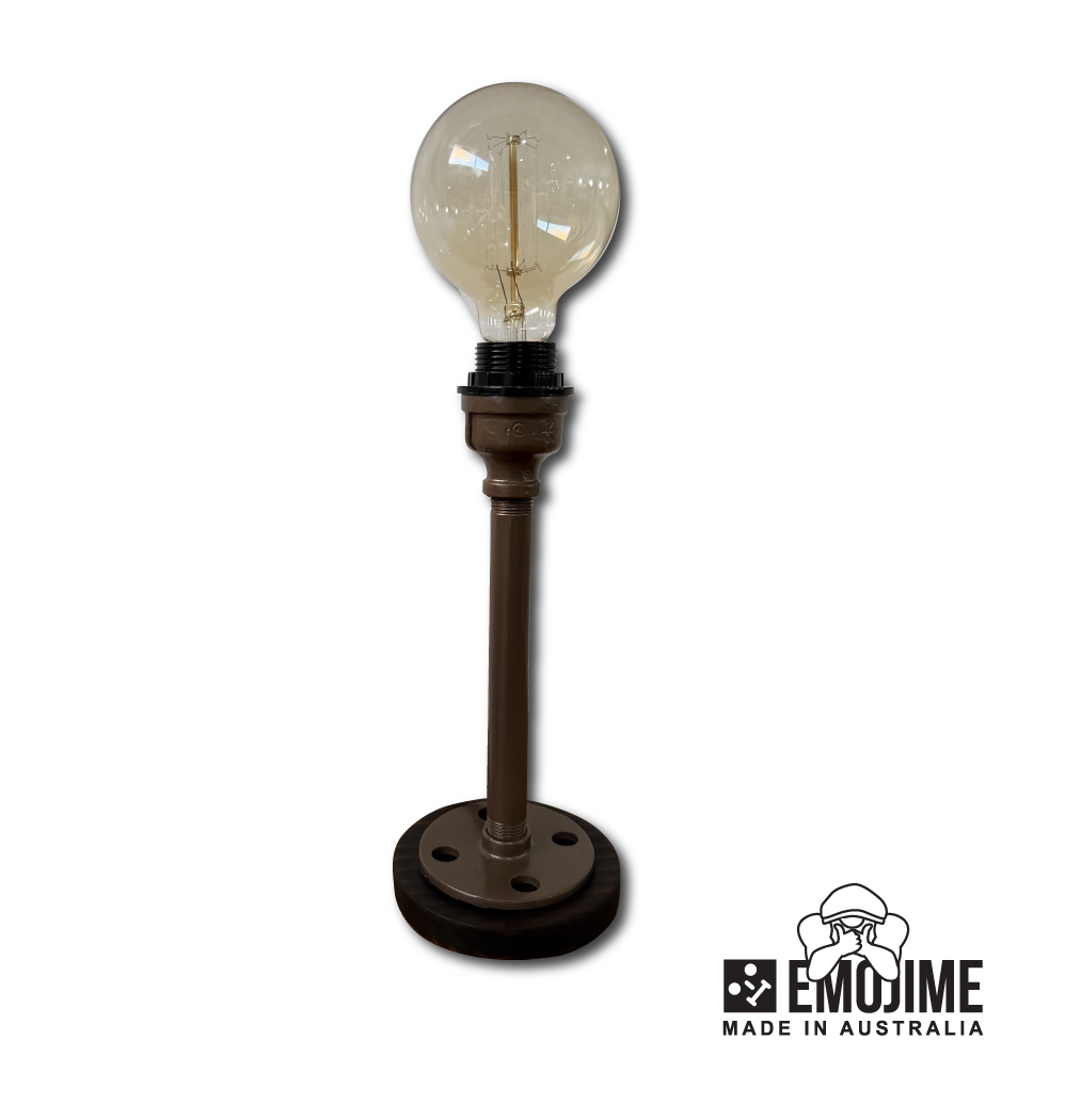 Edison bronze lamp 30